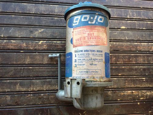 Vintage Gojo Metal Soap Dispenser
