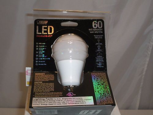 Feit Electric LED Dimmable A19 60 Watt Replacement