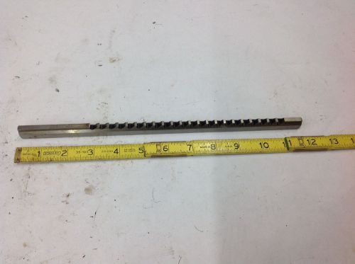 Dumont 3/16-CC HS Keyway  Broach, No Shims  USED TOOLING