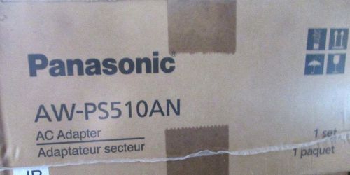 PANASONIC AW-PS510N AC ADAPTER / POWER SUPPLY OUTPUT: 12V 5A