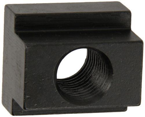 Small parts 1018 steel t-slot nut, black oxide finish, grade 2, 1/2&#034;-13 threads, for sale