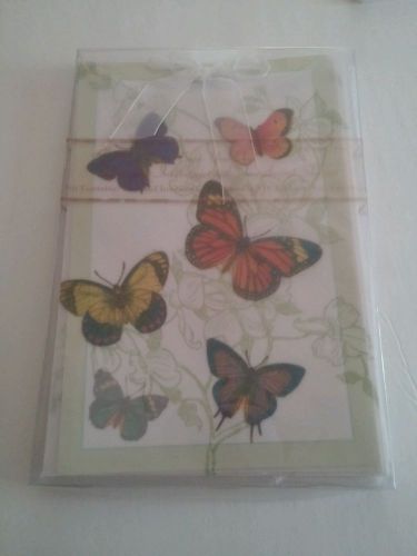 10 Create Your Own Designer Invitations Butterfly Design  Translucent Sleeves