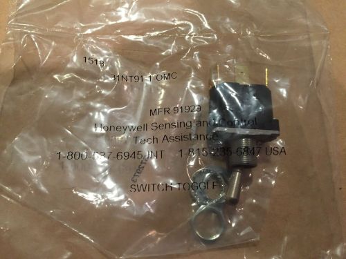 HONEYWELL 31NT91-1-OMC Toggle Switch