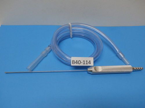 Liposuction cannula w-aspiration tubing silver 360-31, 2.5mm plastic surgery for sale