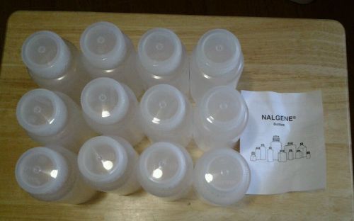 Nalgene 2105-0008 wide mouth bottle, pp 250ml (8oz)  pk/12 new for sale