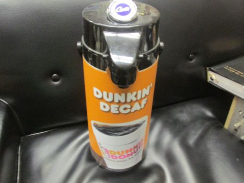 Dunkin Donuts Curtis &#034;Decaf&#034; Coffee Dispenser