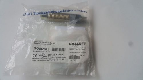 BALLUFF BOS 18MR-XT-LS10-S4 (BOS0148) PHOTOELECTRIC SENSOR