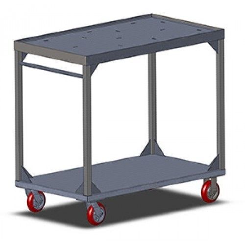 Carter-Hoffmann TT48 Two shelf stacking cart for 48 Onmi insulated trays