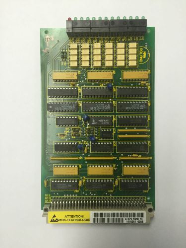 MAN Roland 700 Electrical Board - A 37V 1068 70 - Used - Working Condition