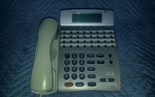 4 Lot NEC ITR-32D-3(WH) IP office phone D-Term used