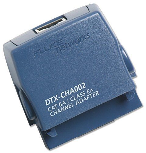 Fluke Networks DTX-CHA002 Cat 6A/Class EA Channel Adapter for DTX-1800