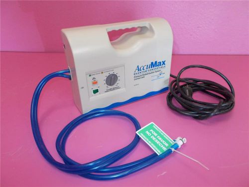 Hill-Rom Accumax Quantum Pump Convertible Bariatric Therapy Mattress Control