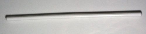 10&#034; Polypropylene Stirring Rods w/9.5mm Diameter - Pack of 12