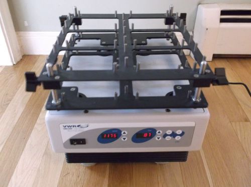 Vwr dms-2500 hsmp high speed microplate shaker w/ cytogenic suspension 2500 rpm for sale