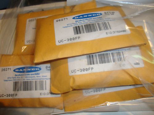 (5) NEW BANNER ENGINEERING UC-300FP MINI-BEAM REPLACEMENT LENSES 26271
