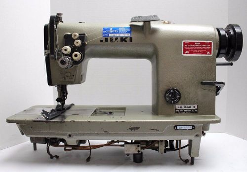 JUKI LH-1152-4 2-Needles 1/4&#034;Gauge Needle Feed Reverse Industrial Sewing Machine
