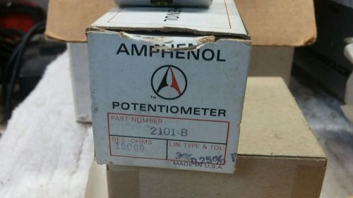 Amphenol Potentiometer 2101-B