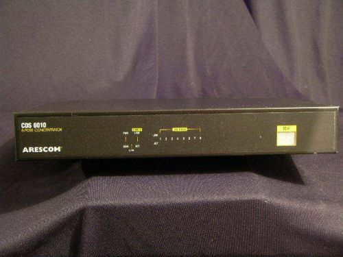 Arescom CDS 6010 8-port Concentrator