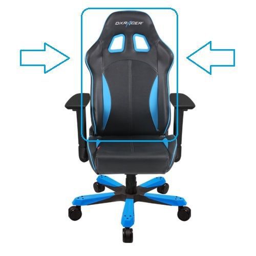 DXRacer Back Rest Replacement Part Only For DXRacer Chair Model AFH57/NB