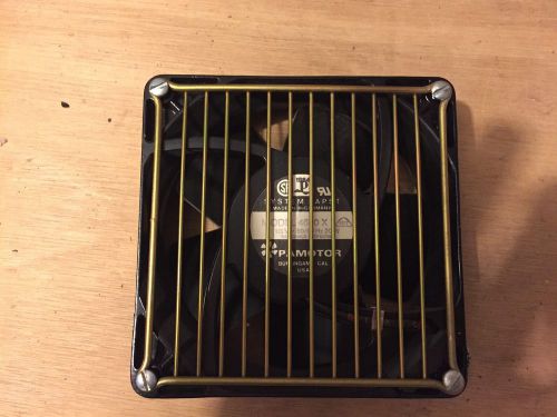 Pamotor 4600X Case Fan 115vac 50/60Hz 20w