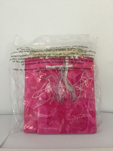 MARY KAY PACK OF 10 SMALL SIGNATURE GIFT BAGS WITH TISSUE PAPER AND TAGS