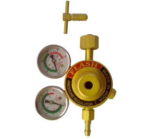 Flash co2 gas welding welder brass regulator pressure gauge victor for sale