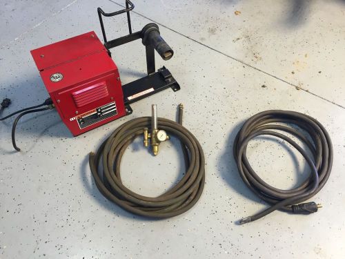 Lincoln ln-7 wire feeder w/ regulator &amp; cable, mig welding welder, works great for sale
