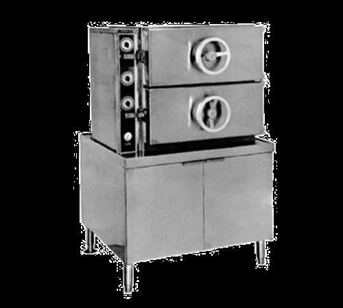Southbend GDA-2S Do-All Dual-Pressure Steamer Gas (2) compartments 36&#034;...