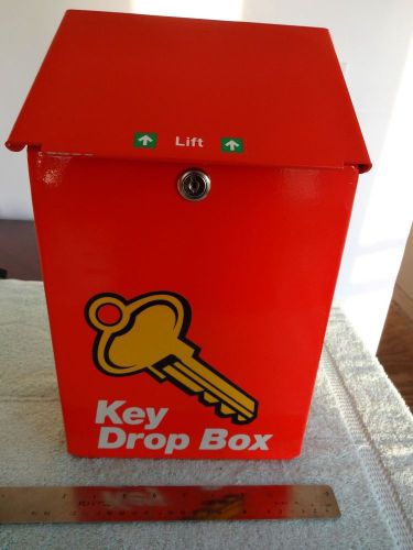 NEW HEAVY DUTY KEY DROP BOX CONTRACT DROP BOX WITH KEYS