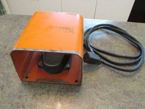 Vintage Buffalo Dental SOLID STATE Foot Control Pedal MODEL 816 with Foot Cover