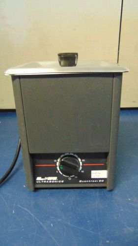 L &amp; r ultrasonic quantrex 90 q90 w/t cleaning machine heats up &amp; vibrates s1744 for sale