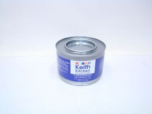 (72) Methanol Gel 2hr Chafing Dish Fuel Ben Keith 890423 Sterno 6.7oz (I5-1366)