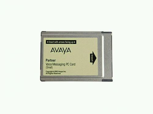 AVAYA PARTNER VOICE MESSAGING PC CARD (small)
