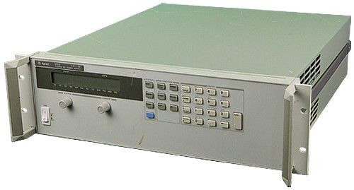 HP Agilent 6651A 500W System DC Power Supply Programmable GPIB