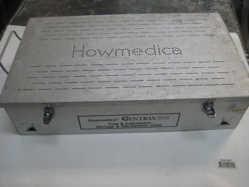 Howmedica Centrax BiPolarSystem and Sterilization Case