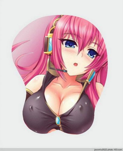VOCALOID2 Anime Luka Bust Stereoscopic Mouse Pad #32754