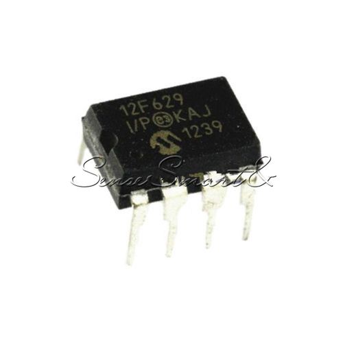 PIC12F629 12F629-I/P PIC12F629-I/P DIP 8 Microcontroller CHIP IC