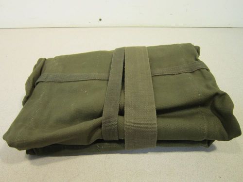 Canvas Roll Bag for TRC-7 radio set CW-50