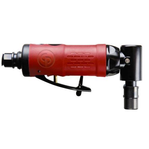 Chicago pneumatic cp9106qb 1/4&#034;mini angle air die grinder for sale