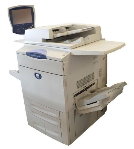 Xerox docucolor 242 production color printer / copier for sale