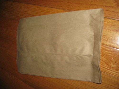 150 6 X 9 Brown Kraft Flat Paper Merchandise bags, Party Favor, Treat, Gift bags