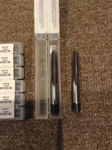 widia greenfield tap &amp; die #14157 3/8&#034; 16 taper k-2132 lot of 10