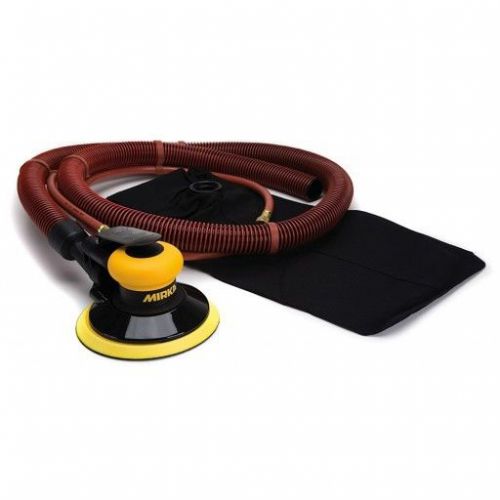 Mirka mr-608sgv 6&#034; self generating vacuum sander sa 65gv grip sander hookit loop for sale