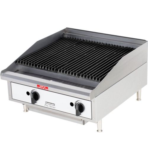 Toastmaster TMRC24, 24-Inch Countertop Radiant Gas Charbroiler, UL