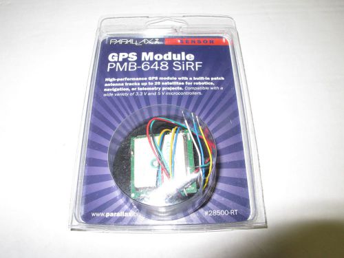 Parallax GPS Module PMB-648 SiRF