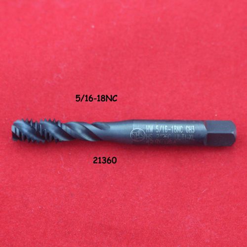 New hanson-whitney 5/16-18nc 3 flute tap 45sf gh3 semi bottoming #21360 (hw) for sale