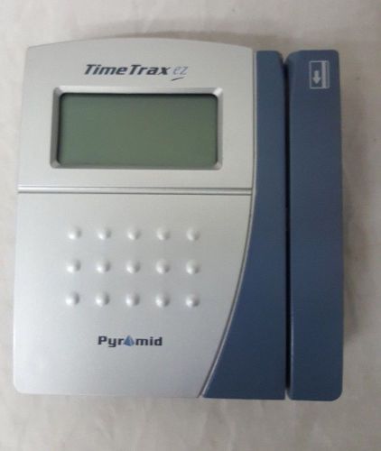Timetrax ez pyramid rs232 time clock for sale