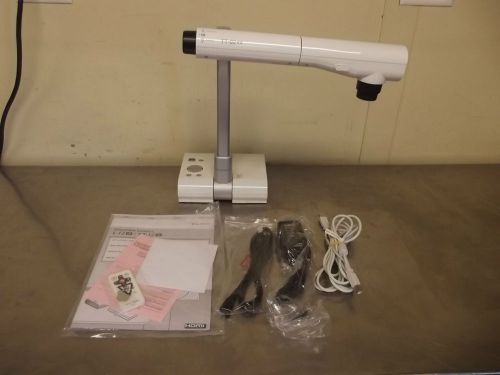 Elmo TT-02RX Document Camera-New in Opened Box-Complete-Tested Great-m1067