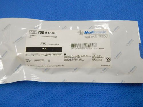 Medtronic 75ba15dl midas rex tool  (qty 1) long dated 6 months+ for sale