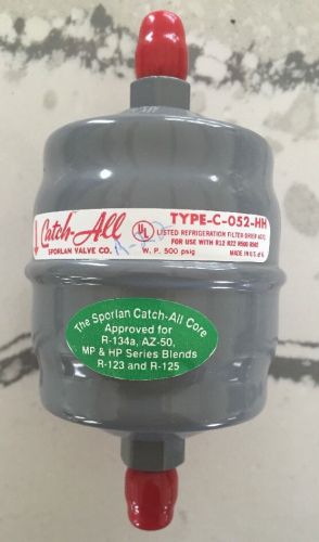 Sporlan Catch-All Filter Drier C-052-HH  1/4&#034; Flare
